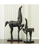 Global Views Cubist Horse Small