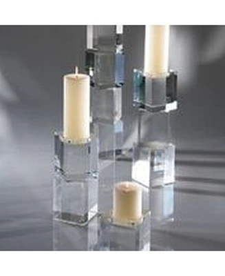 Global Views Escalier Pillar Candleholder