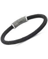 Legacy for Men by Simone I. Smith Bar Bracelet in Stainless Steel