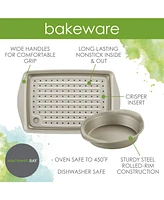Rachael Ray Nonstick 10-Pc. Bakeware Set