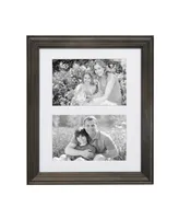 Kate and Laurel Bordeaux Gallery Wall Wood Picture Frame Set, Set of 10