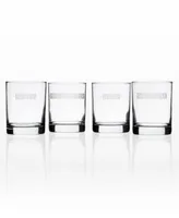 Rolf Glass Heron Set Of 4 Glasses Collection
