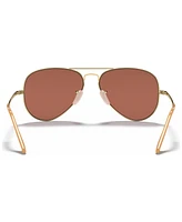 Ray-Ban Polarized Aviator Metal Ii Sunglasses