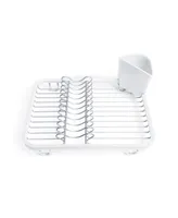 Umbra Sinkin Dish Rack, White