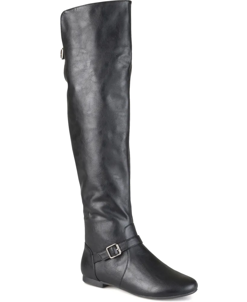 Journee Collection Women's Wide Calf Loft Knee High Boots