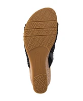 Baretraps Women's Flossey Slide Wedge Sandals