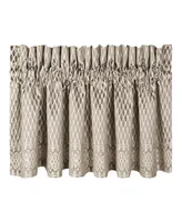 Five Queens Court Beaumont Straight Window Valance