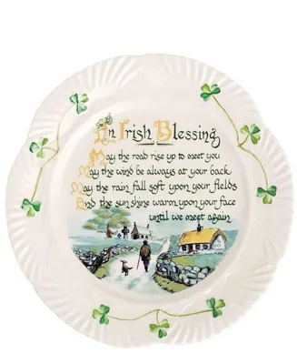 An Irish Blessing Plate