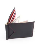 Men's Royce New York Rfid Blocking Money Clip Wallet