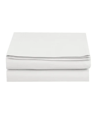 Elegant Comfort Silky Soft Flat Sheet