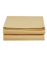 Elegant Comfort Silky Soft Flat Sheet