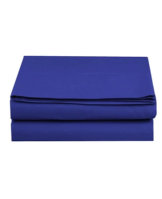 Elegant Comfort Silky Soft Flat Sheet