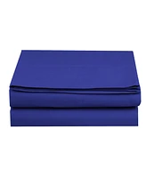 Elegant Comfort Silky Soft Flat Sheet