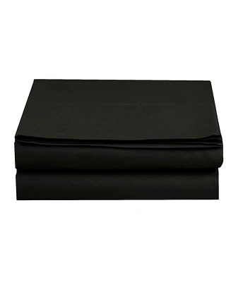 Elegant Comfort Silky Soft Flat Sheet, California King