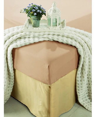 Elegant Comfort Silky Soft Fitted Sheet, California King