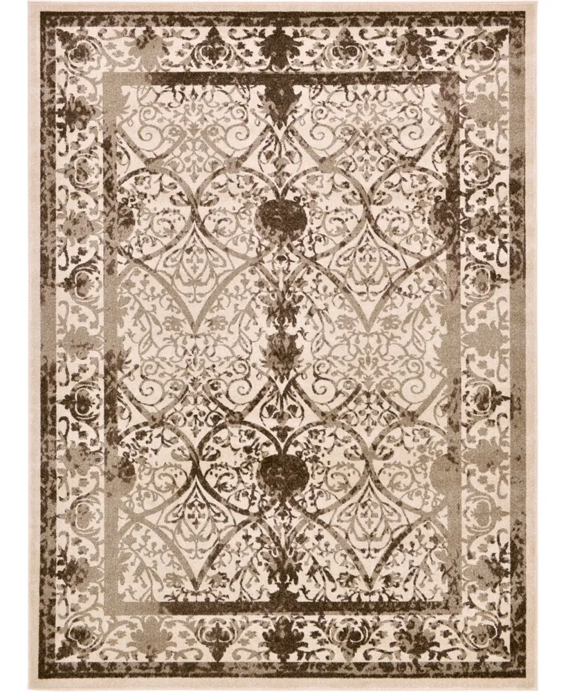 Bayshore Home Aldrose Ald6 8' x 11' Area Rug