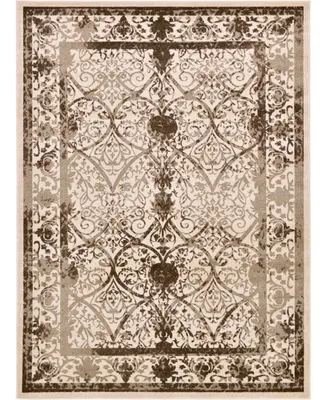 Bayshore Home Aldrose Ald6 8' x 11' Area Rug