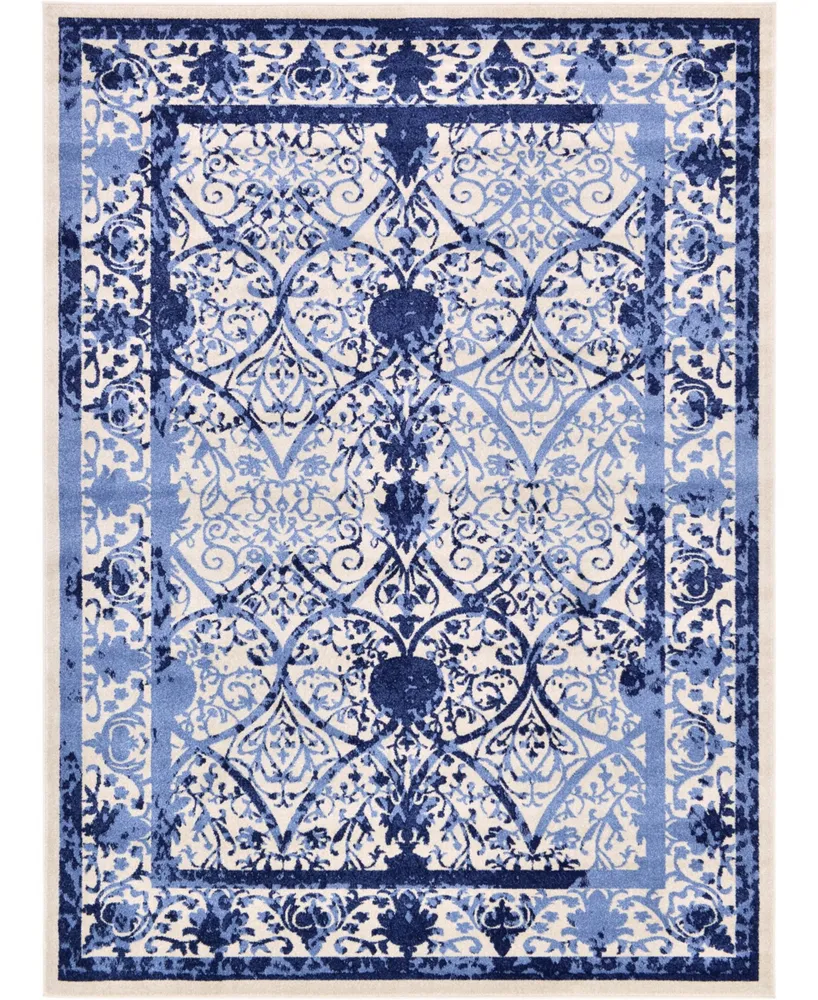 Bayshore Home Aldrose Ald6 8' x 11' Area Rug