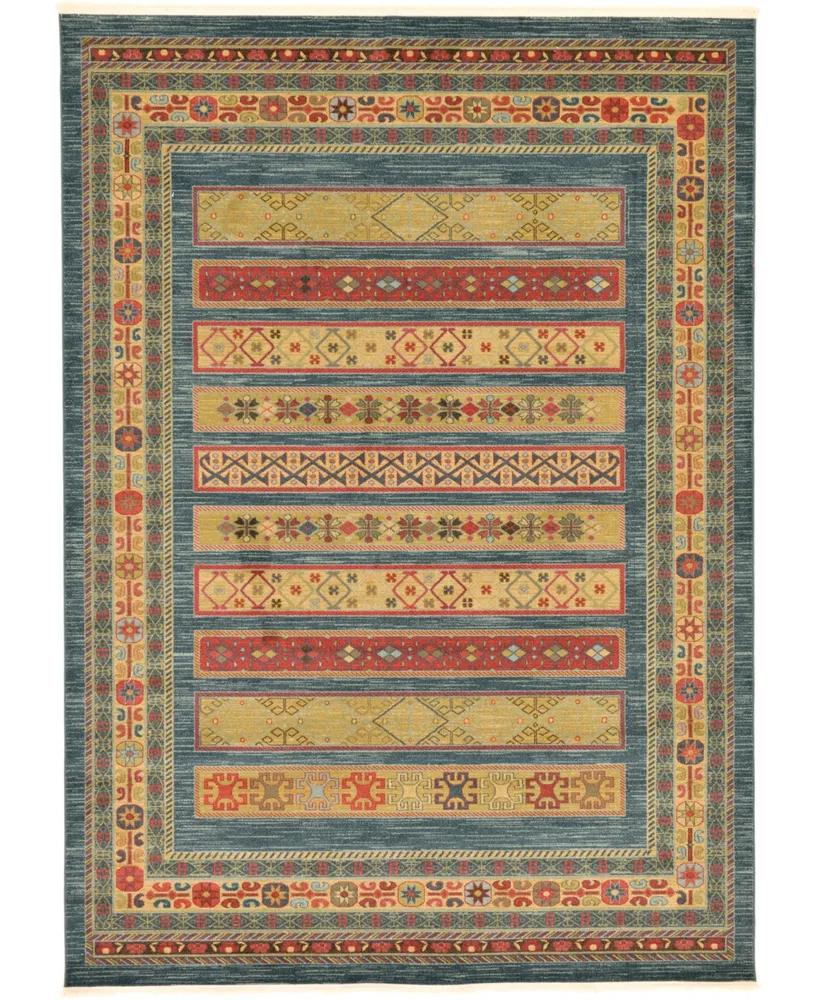 Bayshore Home Ojas Oja4 8' x 11' Area Rug