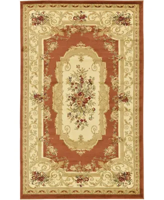 Bayshore Home Belvoir Blv3 5' x 8' Area Rug