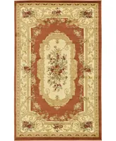 Bayshore Home Belvoir Blv3 5' x 8' Area Rug