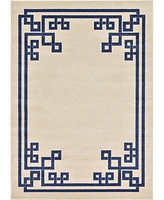 Bayshore Home Anzu Anz3 7' x 10' Area Rug