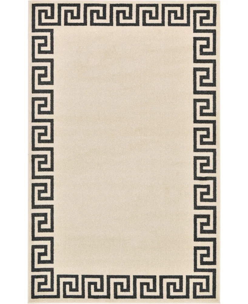 Bayshore Home Anzu Anz2 5' x 8' Area Rug