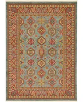 Bayshore Home Harik Har4 Light Blue 8' x 11' Area Rug