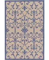 Closeout! Bayshore Home Outdoor Pashio Pas5 5' 3" x 8' Area Rug