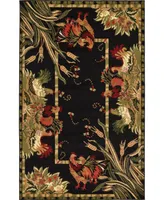 Bayshore Home Roost Roo1 5' x 8' Area Rug