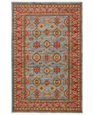 Bayshore Home Harik Har4 Light Blue 5' x 8' Area Rug