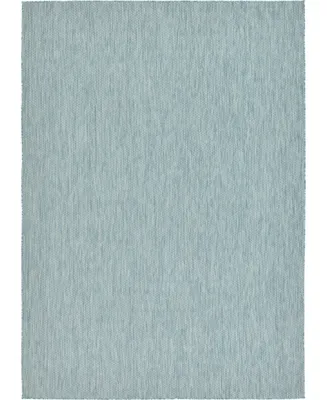 Bayshore Home Outdoor Pashio Pas6 8' x 11' 4" Area Rug