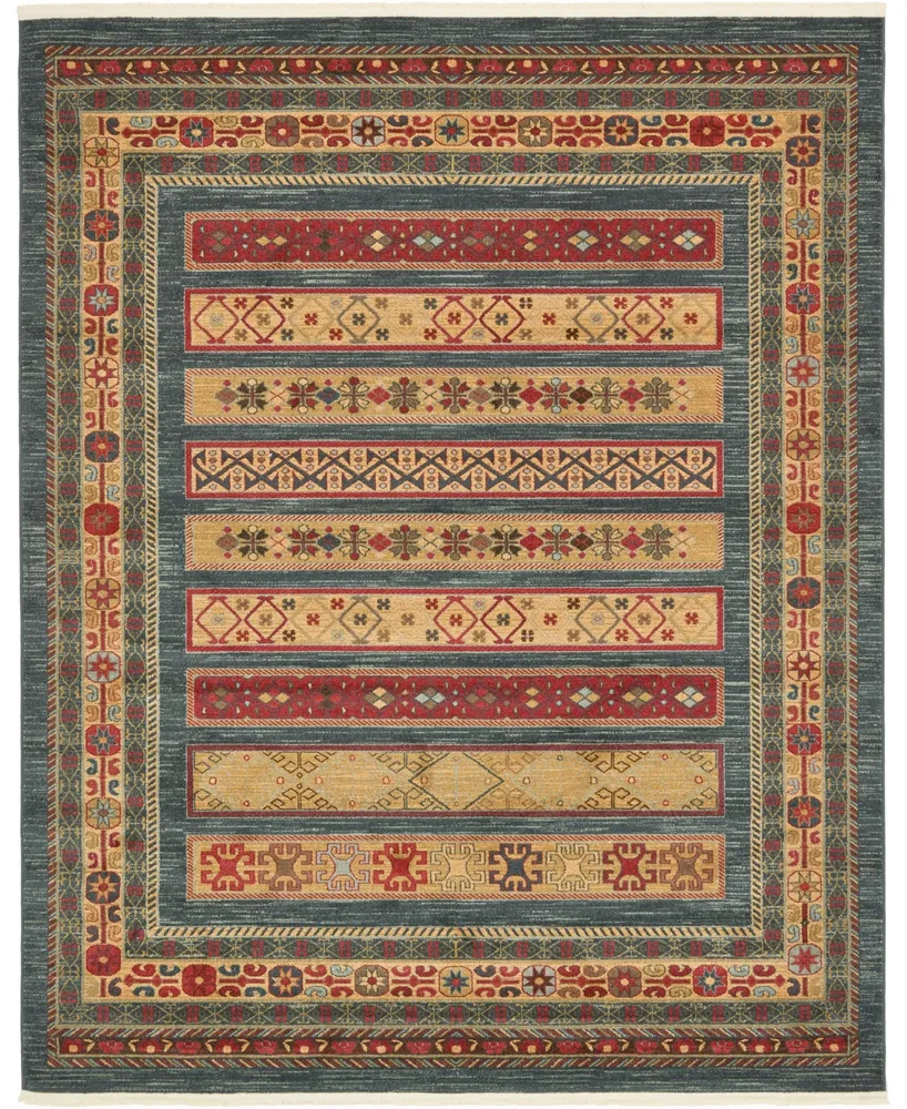 Bayshore Home Ojas Oja4 8' x 10' Area Rug