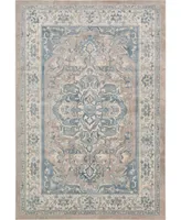 Bayshore Home Caan Can1 Tan 7' x 10' Area Rug