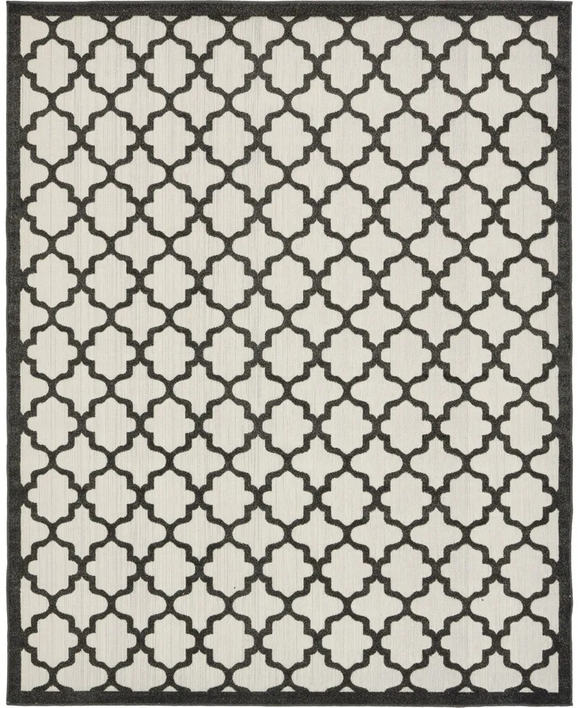 Bayshore Home Outdoor Pashio Pas3 8' x 10' Area Rug