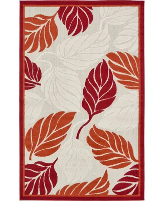 Bayshore Home Outdoor Pashio Pas2 5' x 8' Area Rug