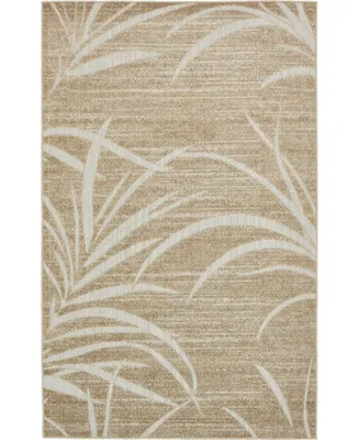 Bayshore Home Outdoor Pashio Pas4 5' x 8' Area Rug