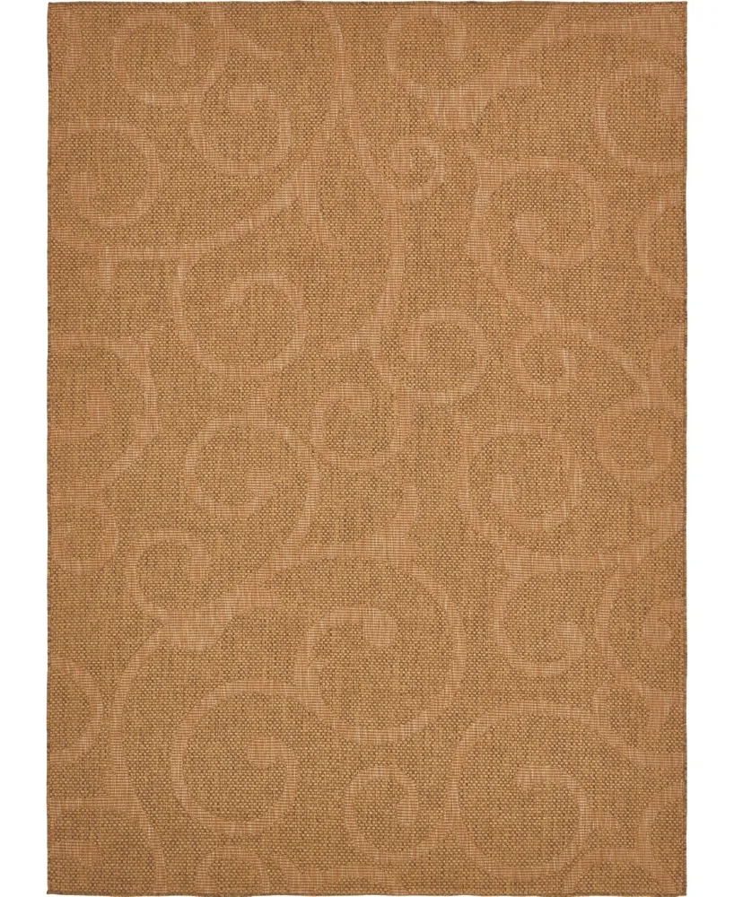 Bayshore Home Outdoor Pashio Pas7 8' x 11' 4" Area Rug