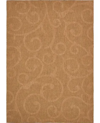 Bayshore Home Outdoor Pashio Pas7 8' x 11' 4" Area Rug