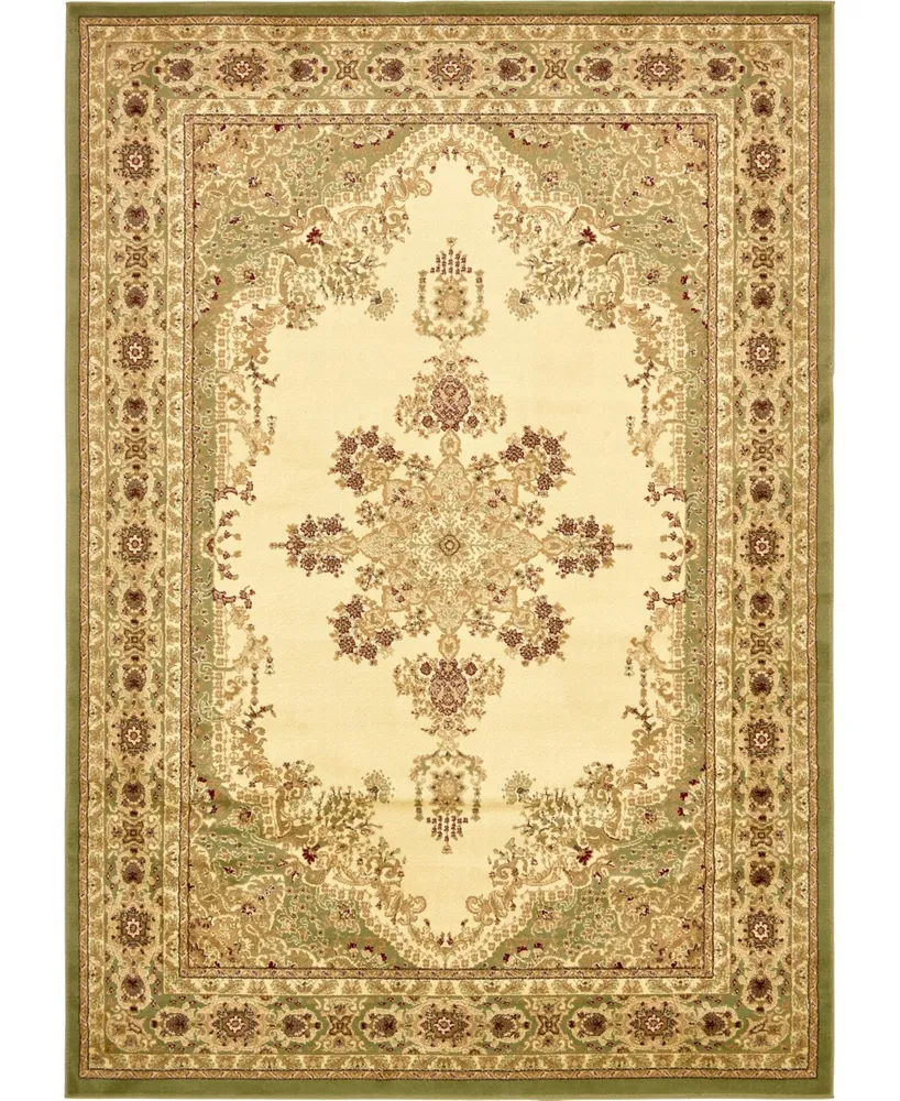 Bayshore Home Belvoir Blv1 8' x 11' 4" Area Rug