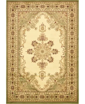 Bayshore Home Belvoir Blv1 8' x 11' 4" Area Rug