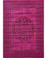 Bayshore Home Linport Lin5 8' x 11' 6" Area Rug