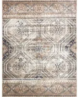 Bayshore Home Odette Ode5 Navy Blue Area Rug Collection