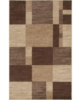 Bayshore Home Jasia Jas14 5' x 8' Area Rug