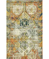 Bayshore Home Newhedge Nhg1 Beige 5' x 8' Area Rug