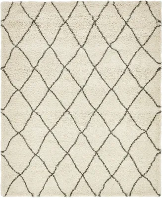 Bayshore Home Fazil Shag Faz3 8' x 10' Area Rug