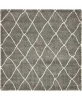 Bayshore Home Fazil Shag Faz3 Area Rug Collection