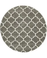 Bayshore Home Fazil Shag Faz4 Area Rug Collection