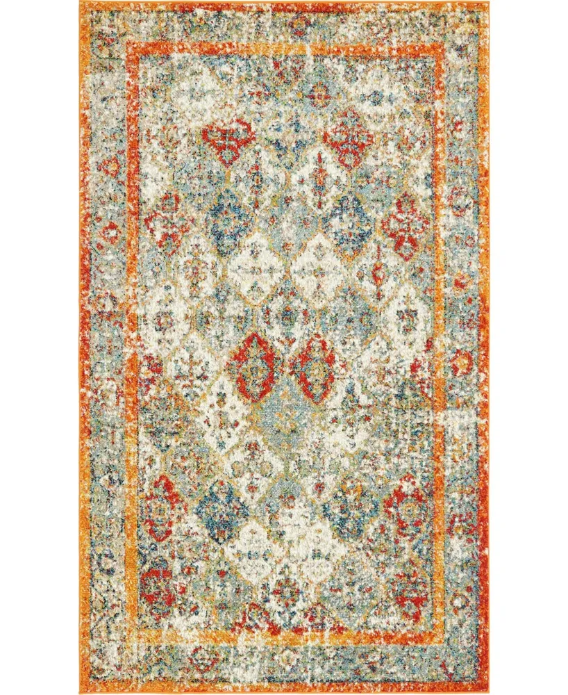 Bayshore Home Mishti Mis2 5' x 8' Area Rug