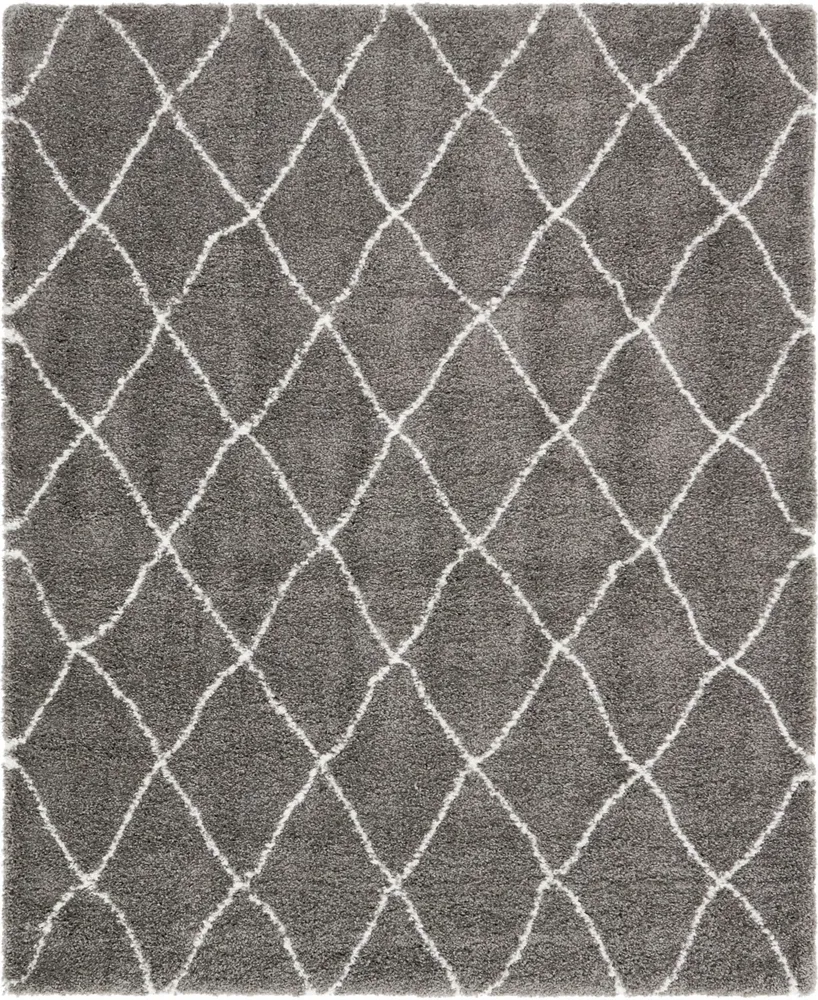 Bayshore Home Fazil Shag Faz3 8' x 10' Area Rug